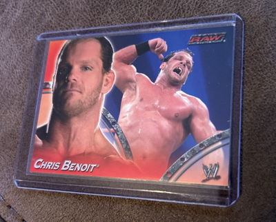 2004 Topps WWE Apocalypse Card Chris Benoit Topps Europe | eBay