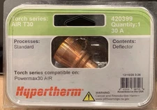 Genuine Hypertherm 420399 AIR T30 Deflector 30A Powermax 30 AIR Plasma