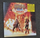 Kiss Rocks Vegas Vinyl 2 LP & DVD Set 2016 NEW STILL SEALED US Version