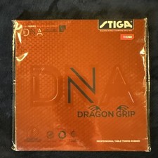 Stiga DNA Dragon Grip Table Tennis Ping Pong Rubber Red 2.3 Max