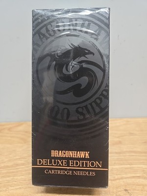 Dragonhawk Glide Extra Smooth Tattoo Cartridges Box of 50 0601RL
