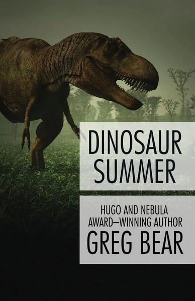 Dinosaur Summer Greg Bear Taschenbuch Kartoniert / Broschiert Englisch 2014-image
