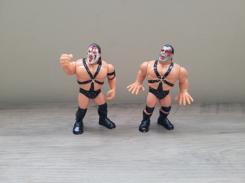 VTG WWF Hasbro Ax & Smash Demolition Action Figure...