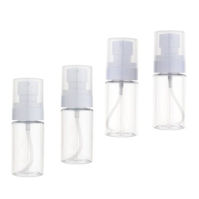2 Stück leere nachfüllbare Kunststoff Parfüm Toner Flaschen Kosmetik Make-up Reise