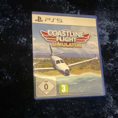 PS5 Coastline Flight Simulator   Flugsimulation (Disc), USK 0