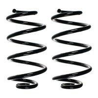 Fahrwerksfedern-Set Hinterachse Schraubenfeder Ø134Mm Spidan FüR U.A. Renault