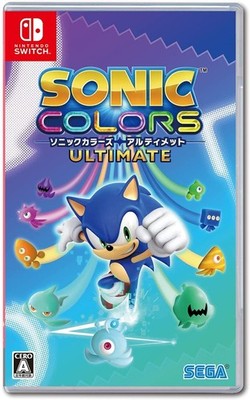 Sonic Colors Ultimate (Nintendo Switch) Japan Import
