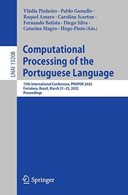 Computational Processing of th - VERY GOOD
