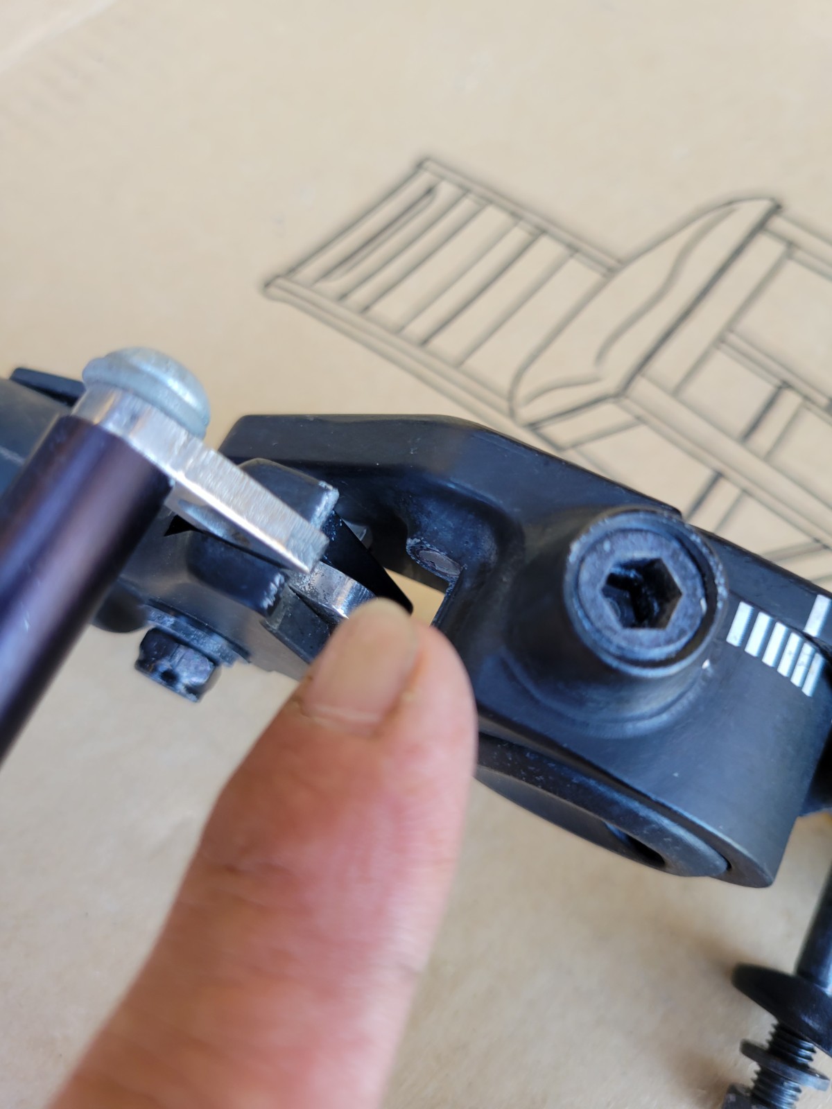 Tilite Wheelchair Backrest 12" Wide For 1-1/4" Diameter ZR ZRA Aero Z Backrest