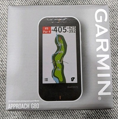 GARMIN APPROACH アプローチ G80 Garmin Approach G80 Handheld Golf GPS & Launch Monitor for sale
