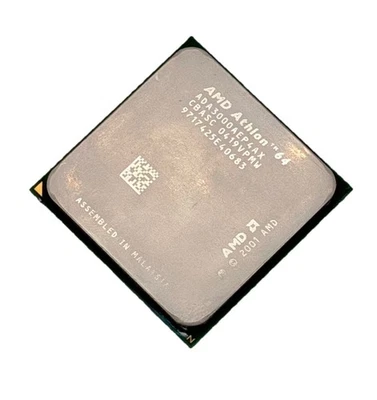 Zócalo de CPU vintage 2001 AMD Athlon 64 ADA3000AEP4AX 754 probado Foto 1 de 4