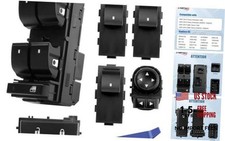 Power Window Switch - Driver Window Switch Door Lock Switch Mirror Switch