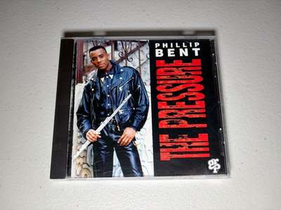 #ad #ad Phillip Bent The Pressure CD Electronic Jazz 1993 GRP Records $1.50