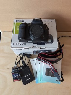 Canon EOS 7D 18.0 MP Top Zustand nur 19k Auslösungen