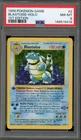 Pokemon Blastoise Base Set Shadowless 1st Edition Holo Rare #2 PSA 8