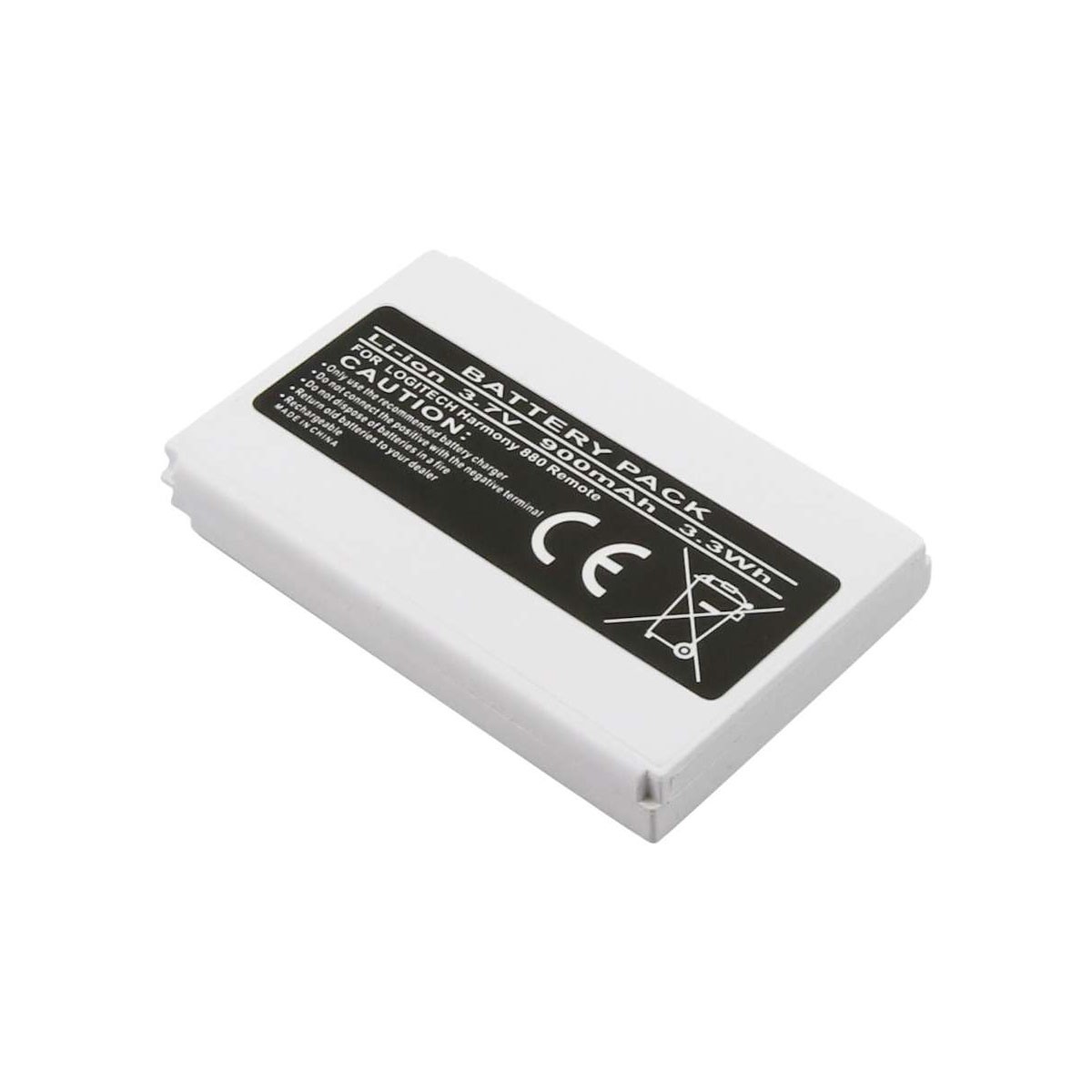 Batterie Avizar pour Logitech Harmony 880 Pro idéale soirée cinéma