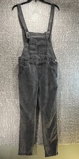 Free People Women's Sleeveless Skinny Denim Dungarees Overalls Jumpsuit 27