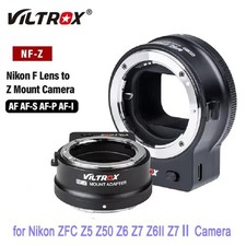 Viltrox NF-Z Nikon F Series Lens To Nikon Z Mount Camera Auto Focus Lens Adapter