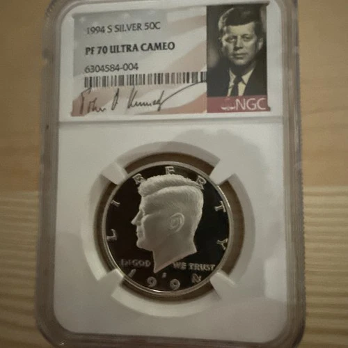 1994S Silver Kennedy PF70 Ultra Cameo