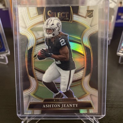 2025 Panini Select Ashton Jeanty #4 (RC) Silver Prizm Concourse