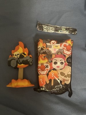 Mr. Grimm s Motorcycle - Twisted Metal Meltz Series 1 Mystery Vinyl Figure
