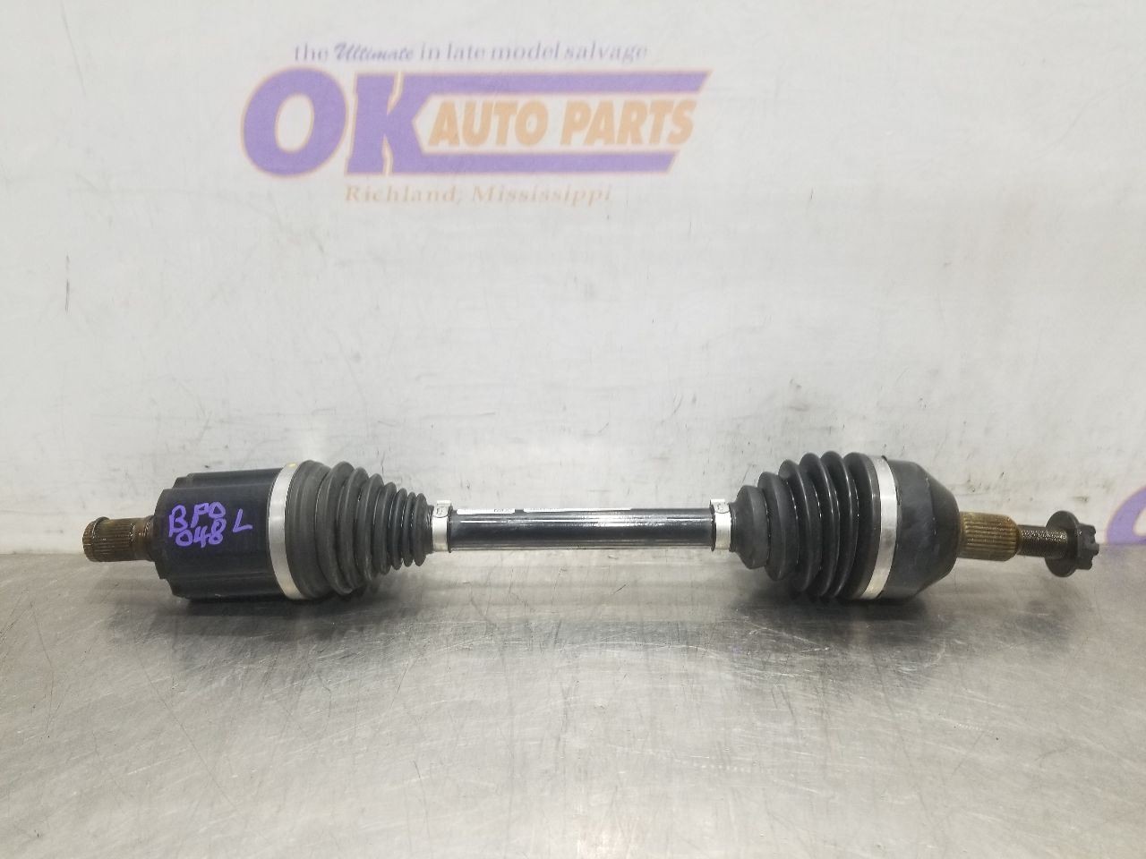 23 2023 JEEP GRAND CHEROKEE LAREDO 4X4 FRONT AXLE SINGLE SPEED TRANSFER CASE