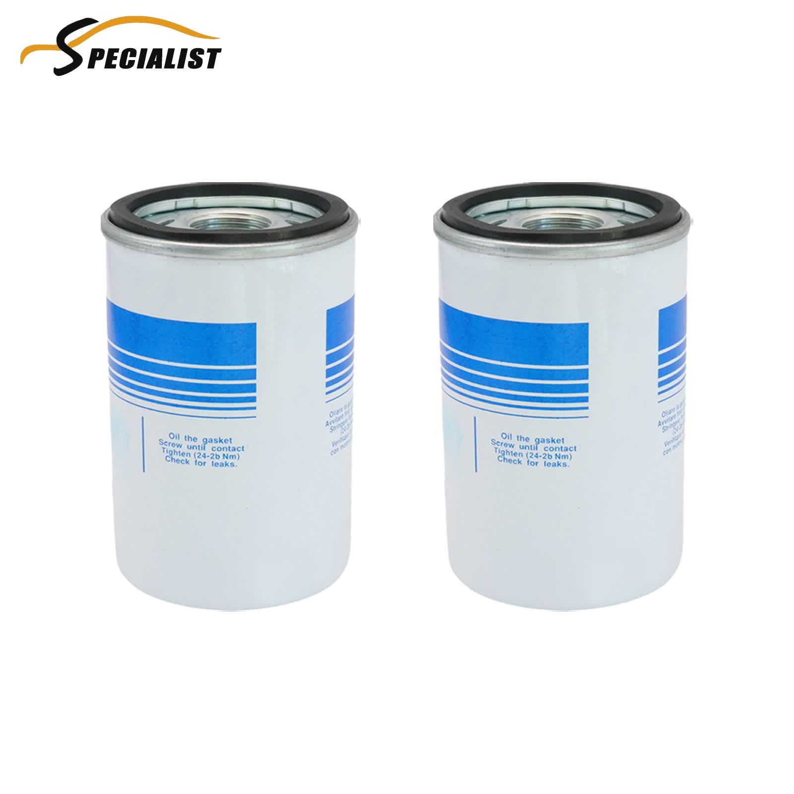 Set of 2 Oil Filter New For Lamborghini Aventador,Murcielago,diablo,Centenario