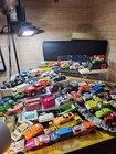 Vintage Lot Of 68 Cars- Matchbox, Corgi, Hotwheel, Tootsie, Tomica, Some Damaged