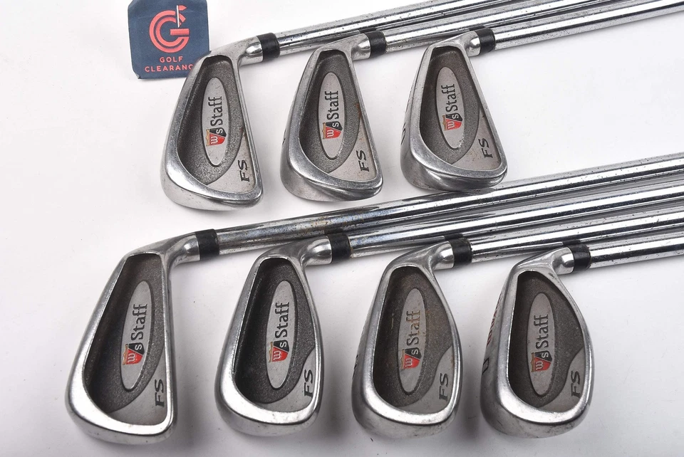 Wilson Staff Fatshaft Irons / 3-PW / Regular Flex Fatshaft Shafts / No 7 Iron - Image 2 of 4