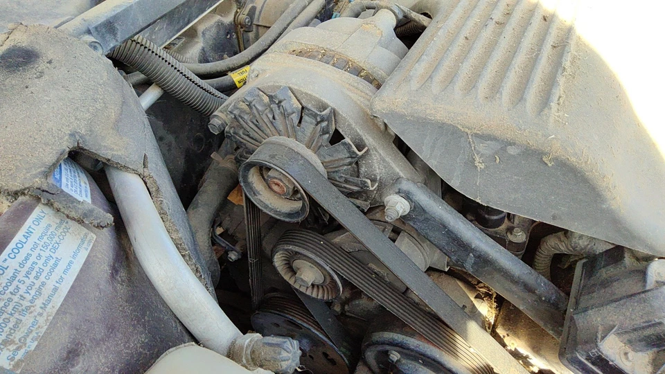 Комплект кронштейнов крепления 1998 Buick Lesabre для оригинального генератора переменного тока - Изображение 2 из 2