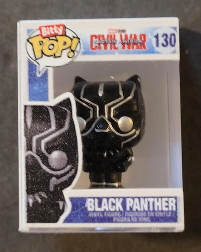 FUNKO AVENGERS BITTY POP  "BLACK PANTHER" #130