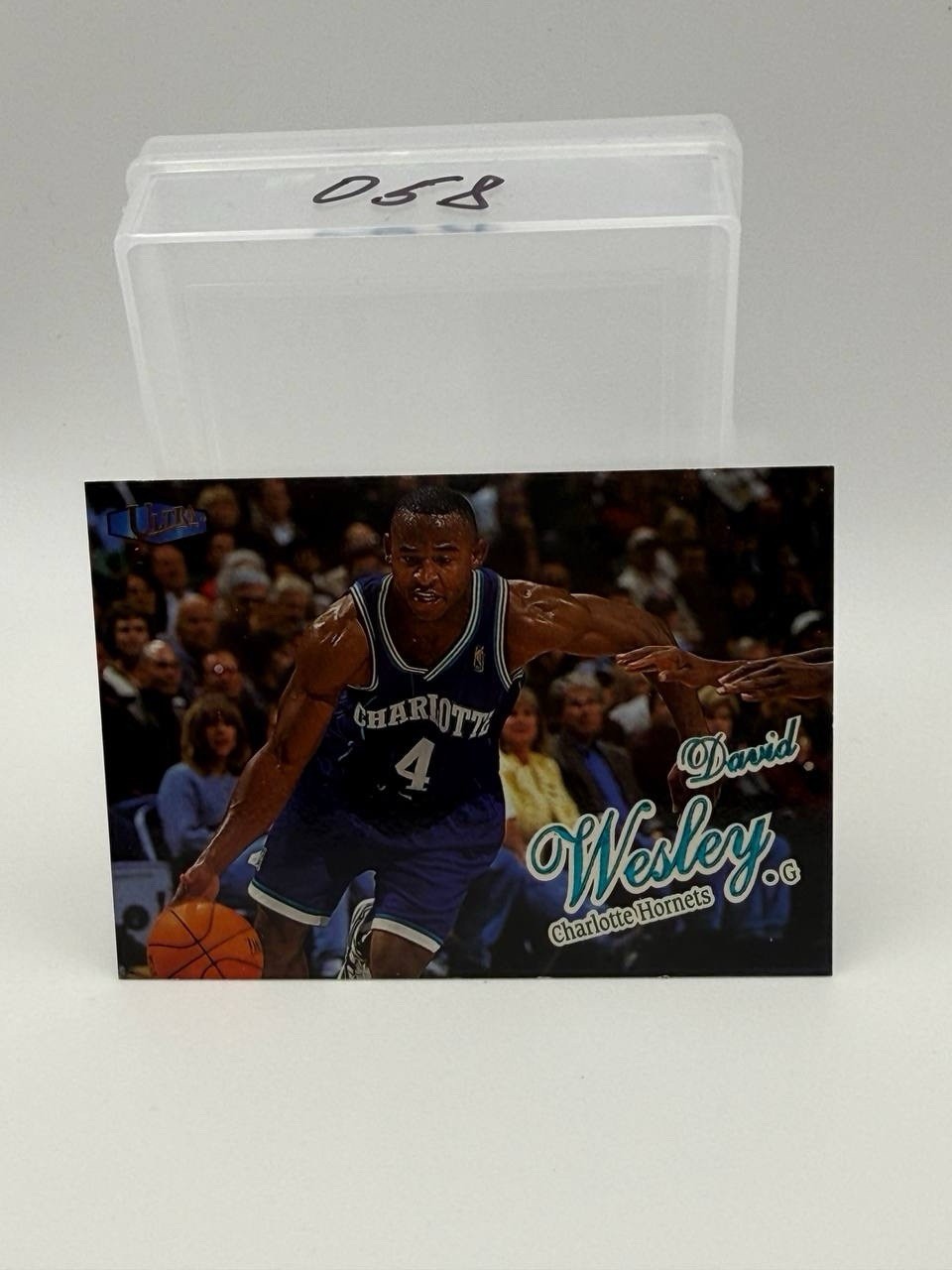 1997-98 Ultra #164 David Wesley