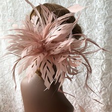  Dyed Goose Feather Race Day decor Fascinators Millinery Feathers Flower 
