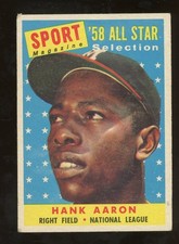 Click to enlarge Hank Aaron