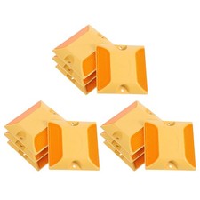 12Pcs Reflective Driveway Markers Traffic Safety Studs for Roads Sidewalks