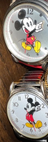 Disney Mickey Mouse  2 Mickey Mouse watches
