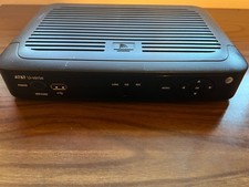 Arris AT T U-Verse VIP2500 Wireless Receiver With Power Supply and Remote