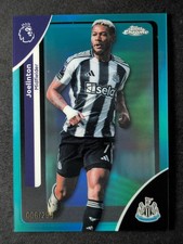 2026 Topps Chrome Premier League JOELINTON 6/299 Teal Refractor #146