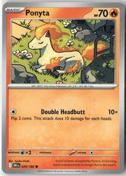 Ponyta 029/182 Common Destined Rivals