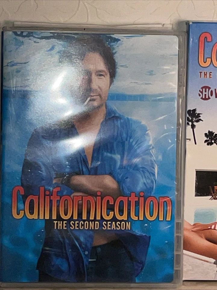 Californication Seasons 1-3 DVD Boxset Season 1 2 3 Showtime David Duchovny - Image 3 of 4