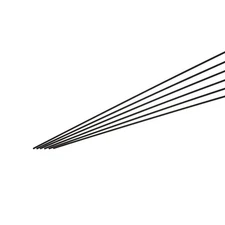 10 Pack Carbon Fiber Rod, 1.5mm x 200mm, RC Plane DIY Craft, Kite, Wing Tube