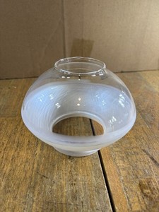 Pyrex Humphrey Propane Indoor Gas Light Lamp Globe only Vintage not Marked