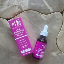 Korean Skin Care Kojic Acid Serum Alpha Arbutin   Dark Spot Remover Corrector