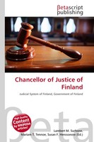 Lambert M. Surhone (U. A.) | Chancellor Of Justice Of Finland | Taschenbuch
