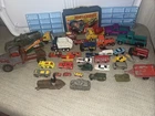 Vintage Toy Car Lot 38: Hubley Tonka Hot Wheels Corgi Matchbox W/case