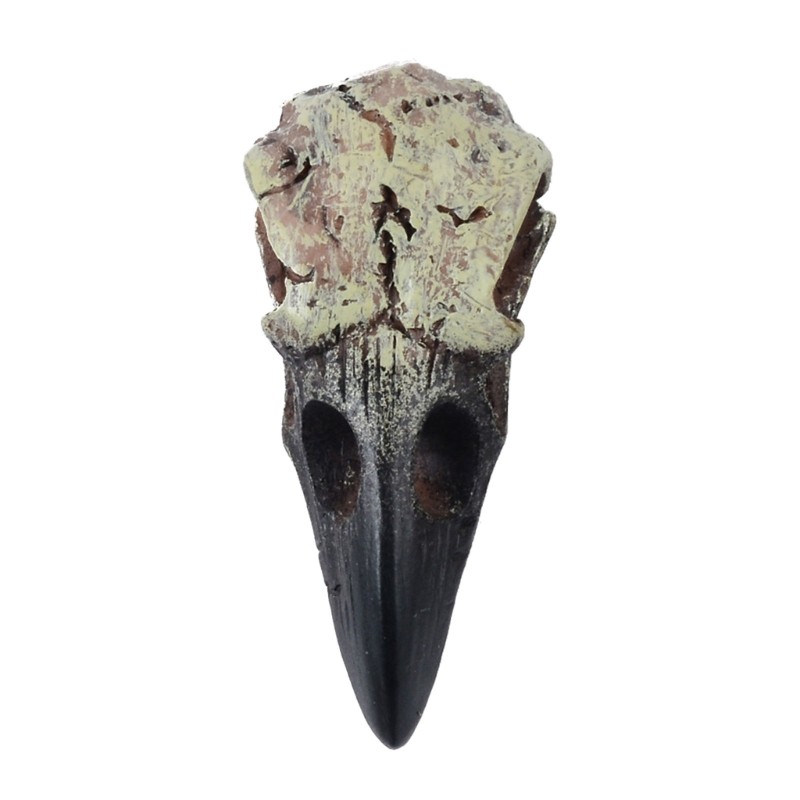 Resin RavenSkull Pendant Halloween Party Decorations Adult Novelty Jewelry Gift