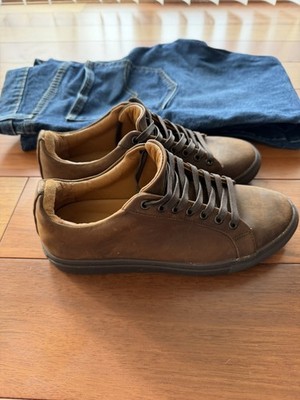 Thursday Boots men Premier Low Top sz 7 Arizona Adobe NWOB