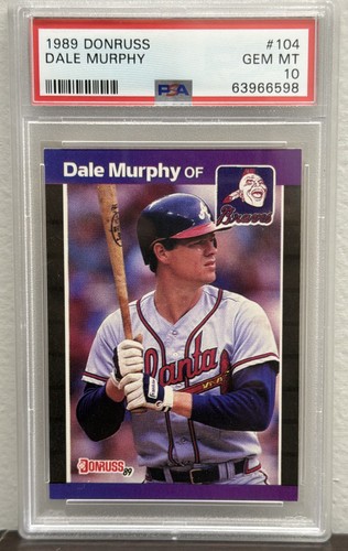 1989 Dale Murphy #104