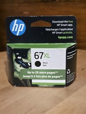 HP 67 XL Black Ink Cartridge Exp 2/2027