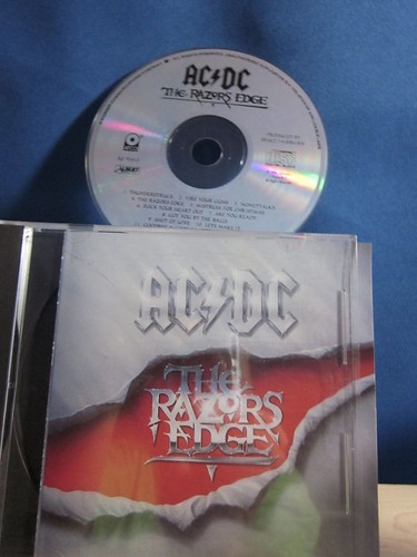AC/DC The Razors Edge CD | eBay